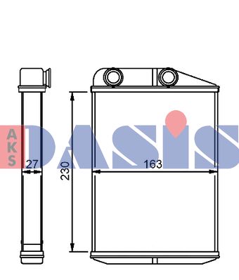 AKS DASIS Siltummainis, Salona apsilde 060039N